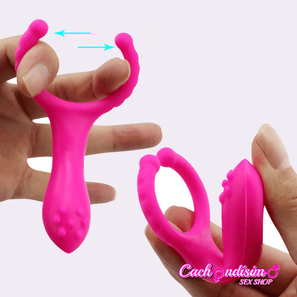 Anillo con Vibrador Clímax Rino - Image 3