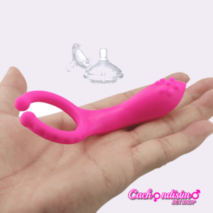 Anillo con Vibrador Clímax Rino