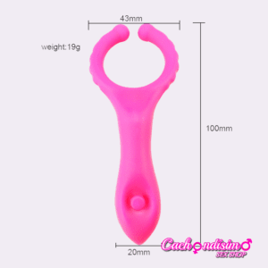 Anillo con Vibrador Clímax Rino