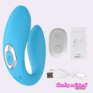 Vibrador Doble estimulación NANA usb