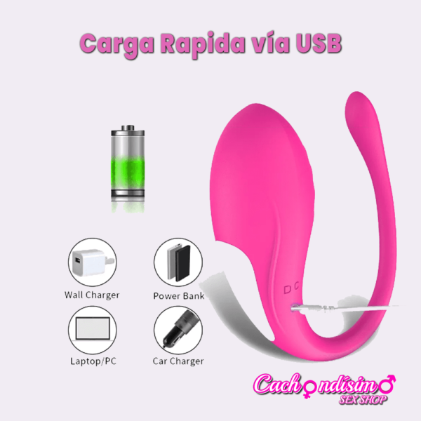 Vibrador Doble estimulación  con App EMMA - Image 3