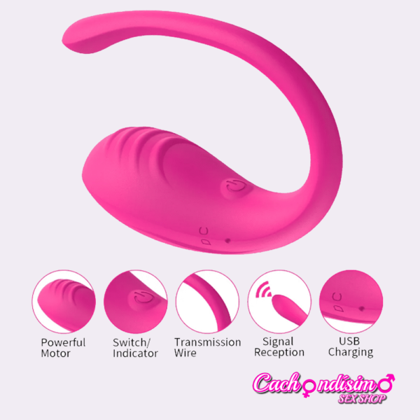 Vibrador Doble estimulación  con App EMMA - Image 2