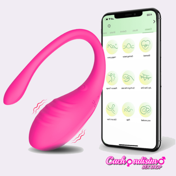 Vibrador Doble estimulación  con App EMMA