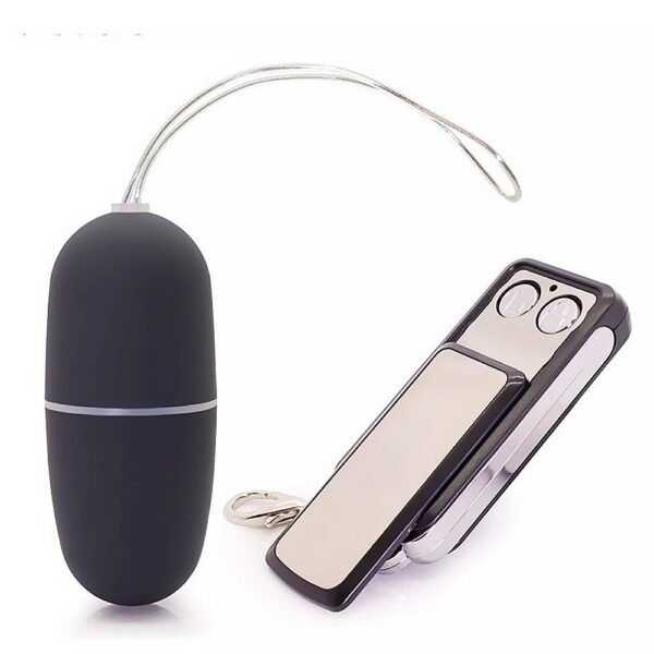 Mini Vibrador a control remoto