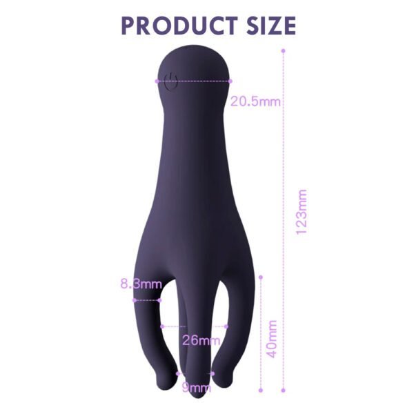 VIBRADOR PARA GLANDE OSCAR - Image 3