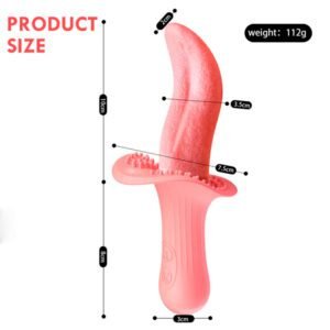 VIBRADOR EN FORMA DE LENGUA PATY