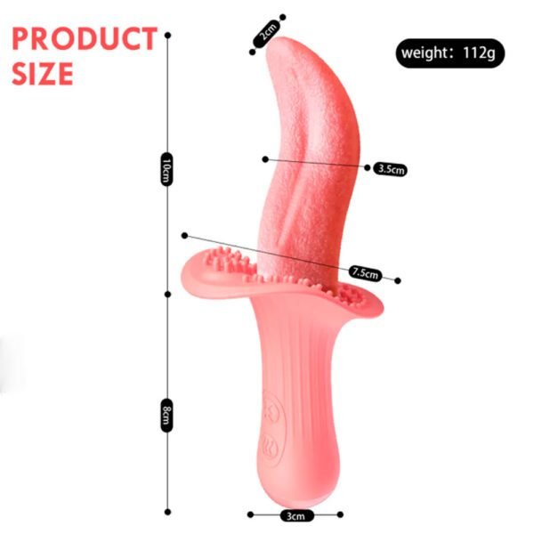 VIBRADOR EN FORMA DE LENGUA PATY - Image 2