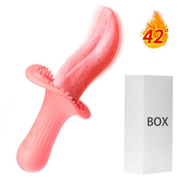 VIBRADOR EN FORMA DE LENGUA PATY