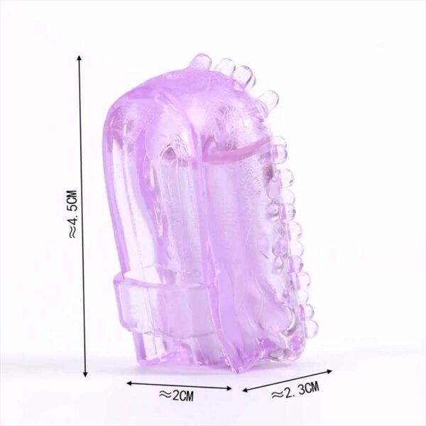 Funda con vibrador para 1 dedo - Image 2