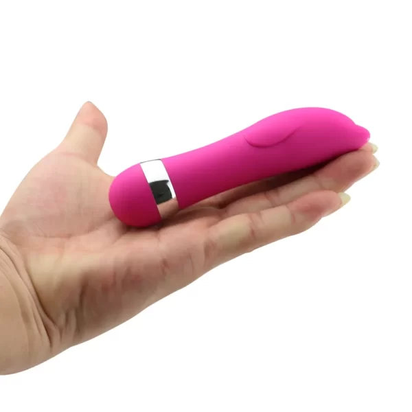 Consolador mini vibrador