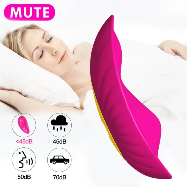 Vibrador de mariposa inalámbrico con aplicación remota - Image 4