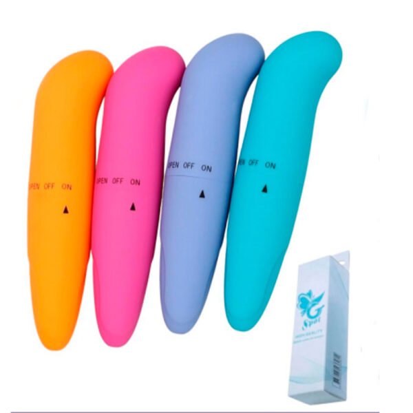 Mini vibrador de punto G